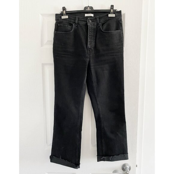 Anine Bing "Lara" Jean in Black, size 30 - Picture 4 of 8